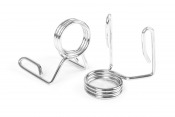 Olympic Spring Collars, fjäderlås i stål för 50 mm skivstång