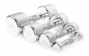 Pro Chrome Dumbbells