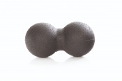 Recovery Twin Ball, dubbel massageboll i svart