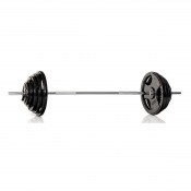 10 kg Lifting Bar med viktskivor monterade