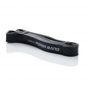 Gymstick Power Band svart, medium ca 30 kg, ingår i Chinspaket 3-pack