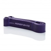 Gymstick Power Band lila, stark ca 60 kg, ingår i Chinspaket 3-pack
