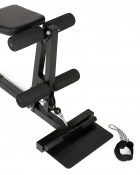 Bendynor och fotplatta med fotledsrem på Home Gym HG2.0