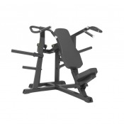 Impulse IFP1101 Seated Shoulder Press sedd från andra sidan