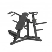 Impulse IFP1101 Seated Shoulder Press sedd framifrån