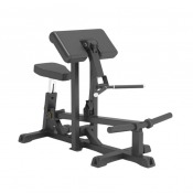 Impulse IFP1501 Biceps Curl sedd snett framifrån