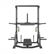 Impulse IFP1613 Vertical Leg Press sedd framifrån