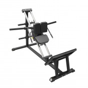 Impulse IFP1617 Hack Squat sedd snett bakifrån