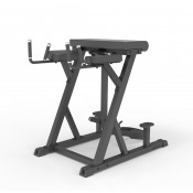 Impulse IFP1619 Reverse Hyperextension sedd från andra sidan