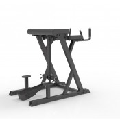 Impulse IFP1619 Reverse Hyperextension, plate loaded ryggmaskin
