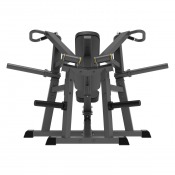 Impulse IFP1101 Seated Shoulder Press sedd rakt bakifrån