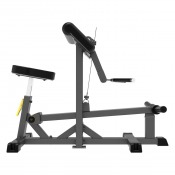 Impulse IFP1501 Biceps Curl sedd från sidan