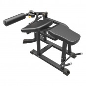 Impulse IFP1604 Prone Leg Curl sedd snett från sidan
