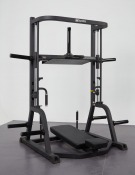 Impulse IFP1613 Vertical Leg Press fotograferad i studio