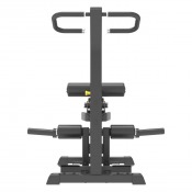 Impulse IFP1616 Vertical Hip Thrust Black sedd rakt framifrån
