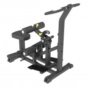 Impulse IFP1616 Vertical Hip Thrust Black sedd snett bakifrån