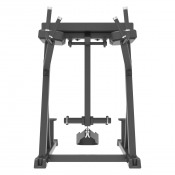 Impulse IFP1619 Reverse Hyperextension sedd rakt framifrån