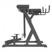Impulse IFP1619 Reverse Hyperextension sedd från sidan