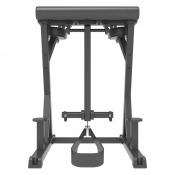 Impulse IFP1619 Reverse Hyperextension sedd rakt bakifrån