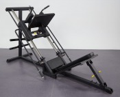 Impulse IFP1711 Leg Press Hack fotograferad i studio