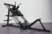 Impulse IFP1711 Leg Press Hack sedd snett bakifrån i studio