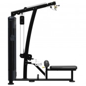 Impulse IT9522 Lat Pulldown Mid Row sedd från sidan