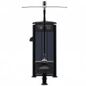 Impulse IT9522 Lat Pulldown Mid Row sedd snett bakifrån