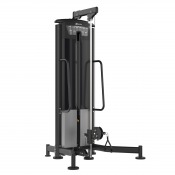 Impulse IT9525 Black Hi-Lo – Frontal vy som visar dess robusta design och ergonomiska sidogrepp.