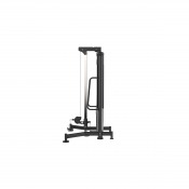 Impulse IT9525 Black Hi-Lo – Stabil bas och ram av 3 mm stål med flera lager pulverlackering för maximal hållbarhet.