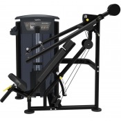 Impulse IT9529 Multi Press bröstmaskin från sidan med justerbar sits