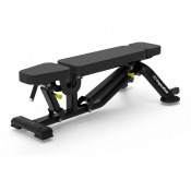 Impulse ITF8802 FI-Bench i platt läge sedd snett framifrån