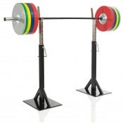 Squat Rack PRO med skivstång och viktskivor