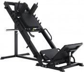 Master Fitness legpress och hacklift kombimaskin 50 mm med vinklingsbar fotplatta