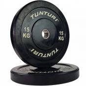 Tunturi Bumper Plate 10–15 kg – Viktskiva