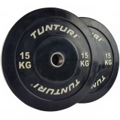 Tunturi Bumper Plate 10–15 kg – Viktskiva