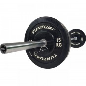 Tunturi Bumper Plate 10–15 kg – Viktskiva