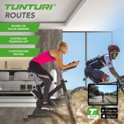 Tunturi Cardio Fit S40 Sprinter – Spinningcykel