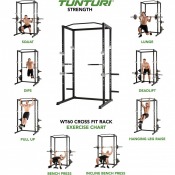Tunturi WT60 Cross Fit Rack i hemmagym