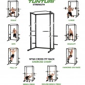 Tunturi WT60 Cross Fit Rack – Power Rack