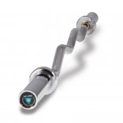 Livepro curlstång 120 cm – professionell stång testad för 150 kg belastning