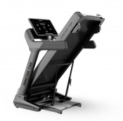 Master Fitness T50 löpband i uppfällt läge