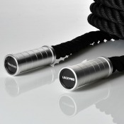 Battle rope för kommersiellt bruk med handtag i aluminium
