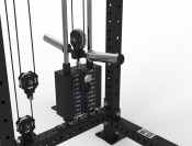 Master Fitness LX20 Kabelmaskin – justerbara handtag