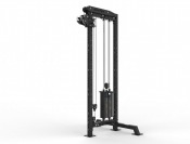 Master Fitness LX30 Lat-Row kabelmaskin – exklusiv styrkemaskin med 90 kg viktmagasin