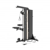 Master Fitness LX30 Lat-Row – robust konstruktion med tillbehör