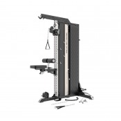 Master Fitness LX30 Lat-Row – robust konstruktion med tillbehör