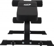 Master BX40 magbänk från Master Fitness med tjock ryggdyna, benrullar och transporthjul