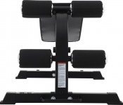 Master BX40 magbänk från Master Fitness med tjock ryggdyna, benrullar och transporthjul