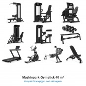 Maskinpark Gymstick 40 m²