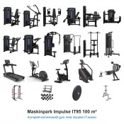 Maskinpark Impulse IT95 100 m²